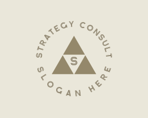 Triangle Consulting Agency logo design