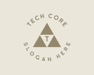 Triangle Consulting Agency logo design