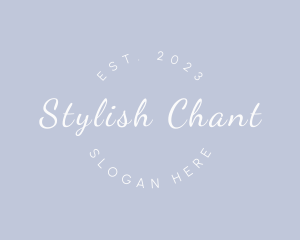 Stylish Elegant Company logo design