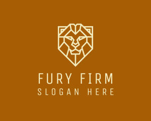 Lion Law Firm logo design