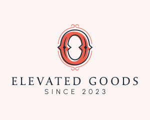 Elegant Broadway Theater logo design