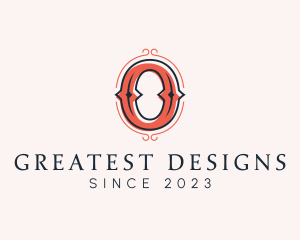 Elegant Broadway Theater logo design