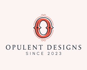 Elegant Broadway Theater logo design