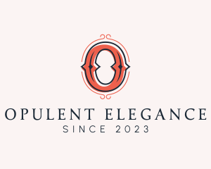 Elegant Broadway Theater logo design