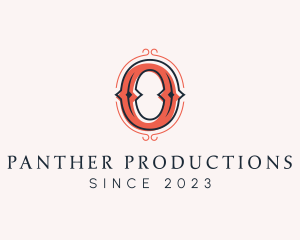 Elegant Broadway Theater logo design