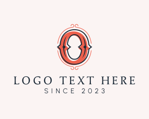 Typography - Elegant Broadway Theater logo design