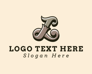 Antique Tailoring Business Logo