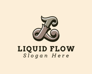 Antique Tailoring Business logo design