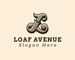 Antique Tailoring Business logo design