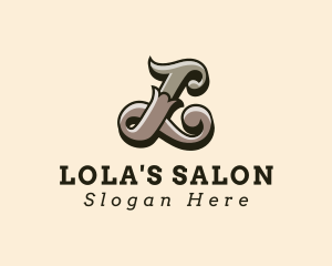 Antique Tailoring Business logo design