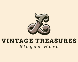 Antique Tailoring Business logo