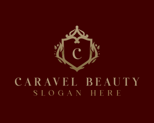 Crest Luxury Boutique logo design