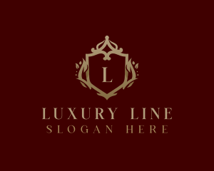 Crest Luxury Boutique logo design