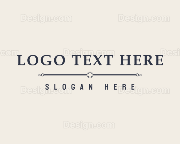 Premium Business Firm Logo