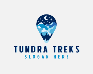 Mountain Travel Adventure logo design