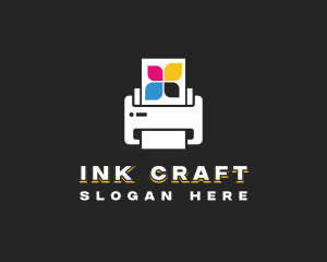 Printer Copier Ink logo