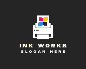 Printer Copier Ink logo
