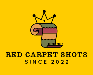 Crown Carpet Flooring logo design