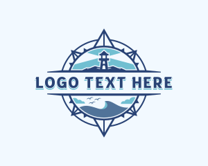 Lighthouse Travel Compass logo