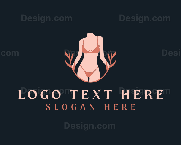 Wellness Bikini Lingerie Logo