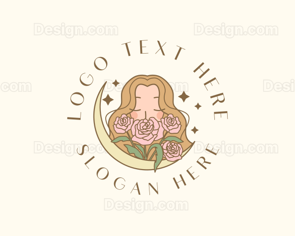 Enchanted Flower Girl Logo