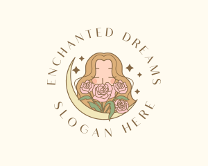 Enchanted Flower Girl logo