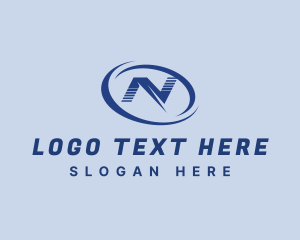 Generic Business Letter N logo