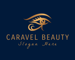 Elegant Beauty Eye logo design