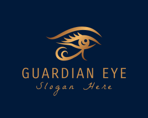 Elegant Beauty Eye logo design