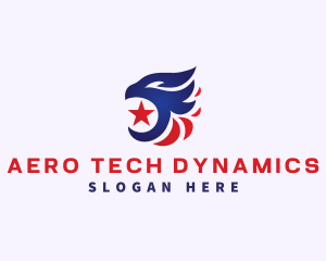 Eagle Star Aeronautics logo design