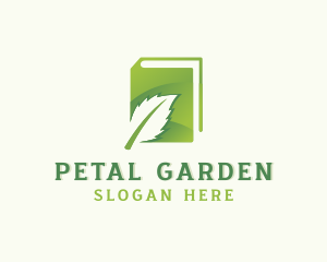 Natural Organic Eco Leaf  logo design