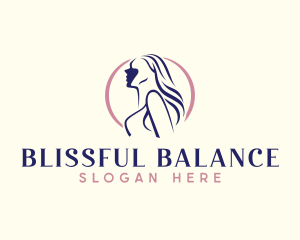Woman Skincare Beauty logo