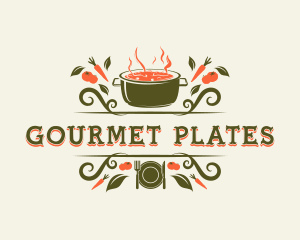 Casserole Pot Restaurant logo design