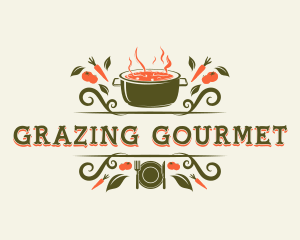 Casserole Pot Restaurant logo design