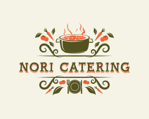 Casserole Pot Restaurant logo design