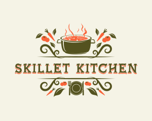 Casserole Pot Restaurant logo design