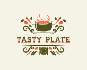 Casserole Pot Restaurant logo design