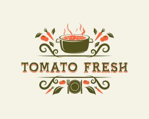 Casserole Pot Restaurant logo design