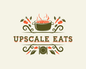 Casserole Pot Restaurant logo design