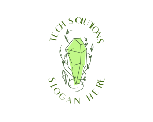 Green Crystal Jewelry logo