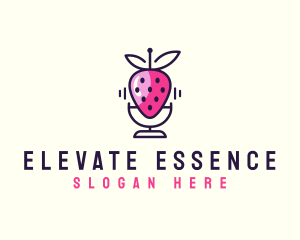 Strawberry Mic Podcast Streaming logo