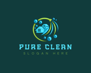 Cleaning Spray Disinfection logo