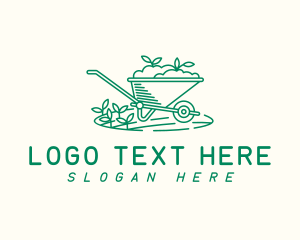 Wheelbarrow Garden Soil logo