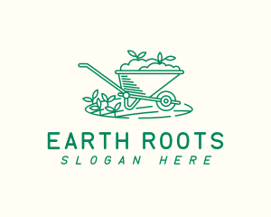 Wheelbarrow Garden Soil logo