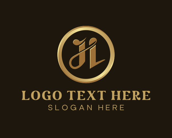 Sophisticated logo example 1