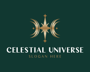 Premium Celestial Star logo