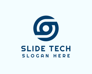 Digital Tech Letter S  logo design