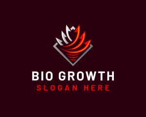 Arrow Growth Investment logo design