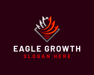 Arrow Growth Investment logo design