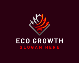 Arrow Growth Investment logo design